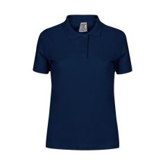   Tricou cu maneca scurta, Polo, Casual, Femei, Keya, 2410E20189, Bumbac, Albastru dark, M