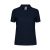 Tricou cu maneca scurta, Polo, Casual, Femei, Keya, 2410E20220, Bumbac, Albastru midnight, L