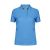 Tricou cu maneca scurta, Polo, Casual, Femei, Keya, 2410E20213, Bumbac, Albastru light, S