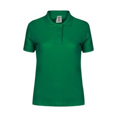   Tricou cu maneca scurta, Polo, Casual, Femei, Keya, 2410E20205, Bumbac, Verde, L