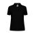 Tricou cu maneca scurta, Polo, Casual, Femei, Keya, 2410E20180, Bumbac, Negru, M