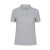 Tricou cu maneca scurta, Polo, Casual, Femei, Keya, 2410E20210, Bumbac, Gri, L