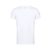 Tricou cu maneca scurta, la baza gatului, Casual, Copii, Keya, 2410E20299, Bumbac, Alb, S