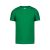 Tricou cu maneca scurta, la baza gatului, Casual, Copii, Keya, 2410E20271, Bumbac, Verde, L