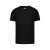 Tricou cu maneca scurta, la baza gatului, Casual, Copii, Keya, 2410E20250, Bumbac, Negru, M