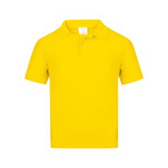   Tricou cu maneca scurta, Polo, Casual, Copii, Keya, 2410E20371, Bumbac, Galben, L