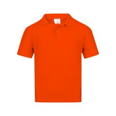   Tricou cu maneca scurta, Polo, Casual, Copii, Keya, 2410E20356, Bumbac, Portocaliu, L