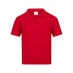   Tricou cu maneca scurta, Polo, Casual, Copii, Keya, 2410E20361, Bumbac, Rosu, L