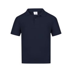   Tricou cu maneca scurta, Polo, Casual, Copii, Keya, 2410E20351, Bumbac, Albastru midnight, L