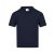 Tricou cu maneca scurta, Polo, Casual, Copii, Keya, 2410E20351, Bumbac, Albastru midnight, L