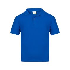   Tricou cu maneca scurta, Polo, Casual, Copii, Keya, 2410E20315, Bumbac, Albastru, M