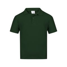   Tricou cu maneca scurta, Polo, Casual, Copii, Keya, 2410E20325, Bumbac, Verde dark, M