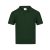 Tricou cu maneca scurta, Polo, Casual, Copii, Keya, 2410E20325, Bumbac, Verde dark, M