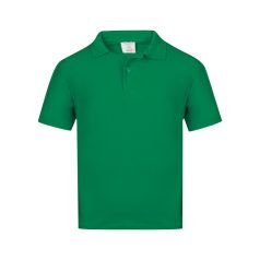   Tricou cu maneca scurta, Polo, Casual, Copii, Keya, 2410E20337, Bumbac, Verde, XL