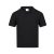 Tricou cu maneca scurta, Polo, Casual, Copii, Keya, 2410E20311, Bumbac, Negru, L