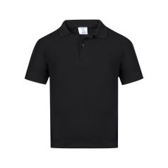   Tricou cu maneca scurta, Polo, Casual, Copii, Keya, 2410E20310, Bumbac, Negru, M