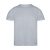 Tricou cu maneca scurta, la baza gatului, Casual, Unisex, Keya, 2410E20035, Bumbac, Gri, L