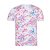 Tricou cu maneca scurta, la baza gatului, Casual, Unisex, Makito, 2410E19115, Bumbac, Multicolor, M