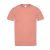 Tricou cu maneca scurta, la baza gatului, Casual, Unisex, Makito, 2410E20903, Bumbac, Portocaliu peach, M