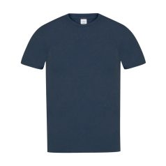   Tricou cu maneca scurta, la baza gatului, Casual, Unisex, Makito, 2410E20884, Bumbac, Albastru dark, L