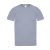 Tricou cu maneca scurta, la baza gatului, Casual, Unisex, Makito, 2410E20897, Bumbac, Gri, M