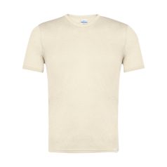   Tricou cu maneca scurta, la baza gatului, Casual, Unisex, Makito, 2410E20646, Poliester, Natur, L