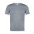 Tricou cu maneca scurta, la baza gatului, Casual, Unisex, Makito, 2410E20641, Poliester, Gri, M