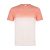 Tricou cu maneca scurta, la baza gatului, Casual, Unisex, Makito, 2410E20577, Bumbac, Portocaliu peach, M