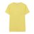 Tricou cu maneca scurta, la baza gatului, Casual, Unisex, Makito, 2410E19043, Bumbac, Galben light, M