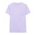 Tricou cu maneca scurta, la baza gatului, Casual, Unisex, Makito, 2410E19062, Bumbac, Roz pastel, L