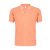 Tricou cu maneca scurta, Polo, Casual, Unisex, Makito, 2410E19707, Bumbac, Portocaliu peach, M