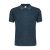 Tricou cu maneca scurta, Polo, Casual, Unisex, Makito, 2410E19688, Bumbac, Albastru dark, L