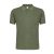 Tricou cu maneca scurta, Polo, Casual, Unisex, Makito, 2410E19694, Bumbac, Verde dark, L