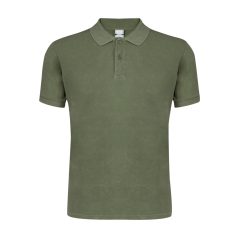   Tricou cu maneca scurta, Polo, Casual, Unisex, Makito, 2410E19697, Bumbac, Verde dark, XL