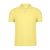 Tricou cu maneca scurta, Polo, Casual, Unisex, Makito, 2410E20521, Bumbac, Galben light, M