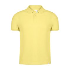   Tricou cu maneca scurta, Polo, Casual, Unisex, Makito, 2410E20522, Bumbac, Galben light, S