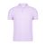 Tricou cu maneca scurta, Polo, Casual, Unisex, Makito, 2410E20538, Bumbac, Roz pastel, L