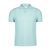 Tricou cu maneca scurta, Polo, Casual, Unisex, Makito, 2410E20533, Bumbac, Verde pastel, M