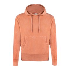   Hanorac cu gluga, casual, Unisex, Makito, 2410E18271, Bumbac, Portocaliu peach, XL