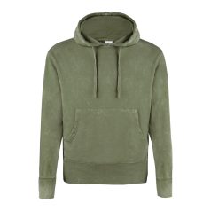   Hanorac cu gluga, casual, Unisex, Makito, 2410E18259, Bumbac, Verde dark, L