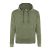 Hanorac cu gluga, casual, Unisex, Makito, 2410E18259, Bumbac, Verde dark, L