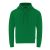 Hanorac cu gluga, casual, Unisex, Makito, 2410E18224, Bumbac, Verde, 3XL