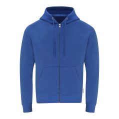   Hanorac cu gluga, casual, Unisex, Makito, 2410E18575, Bumbac, Albastru, XXL