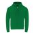 Hanorac cu gluga, casual, Unisex, Makito, 2410E18587, Bumbac, Verde, L