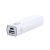 Powerbank 2600 mAh, USB-C, 2410E23148, Everestus, 21 x 94 x 26 mm, Aluminiu, Alb