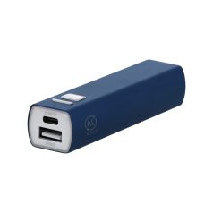   Powerbank 2600 mAh, USB-C, 2410E23145, Everestus, 21 x 94 x 26 mm, Aluminiu, Albastru dark