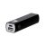 Powerbank 2600 mAh, USB-C, 2410E23143, Everestus, 21 x 94 x 26 mm, Aluminiu, Negru