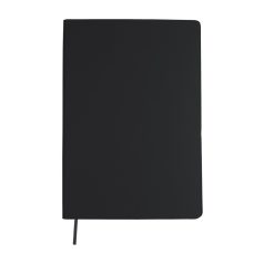   Agenda A5, Dictando, 2410E24402, Everestus, 148 x 210 x 10 mm, Piele ecologica, Negru