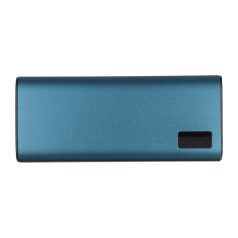   Powerbank 1000 mAh, USB-C, 2410E23093, Everestus, 51 x 120 x 26 mm, Aluminiu, Albastru