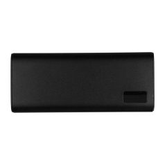   Powerbank 1000 mAh, USB-C, 2410E23092, Everestus, 51 x 120 x 26 mm, Aluminiu, Negru